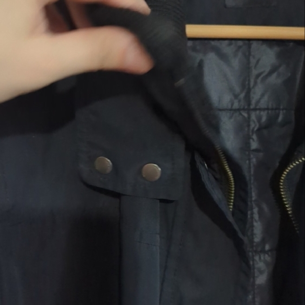 Boss Black Performance Jacket with Relaxed Fit and Zipper Closure - Picture 5 of 5